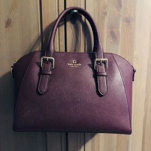 Kate Spade purse (Plum)